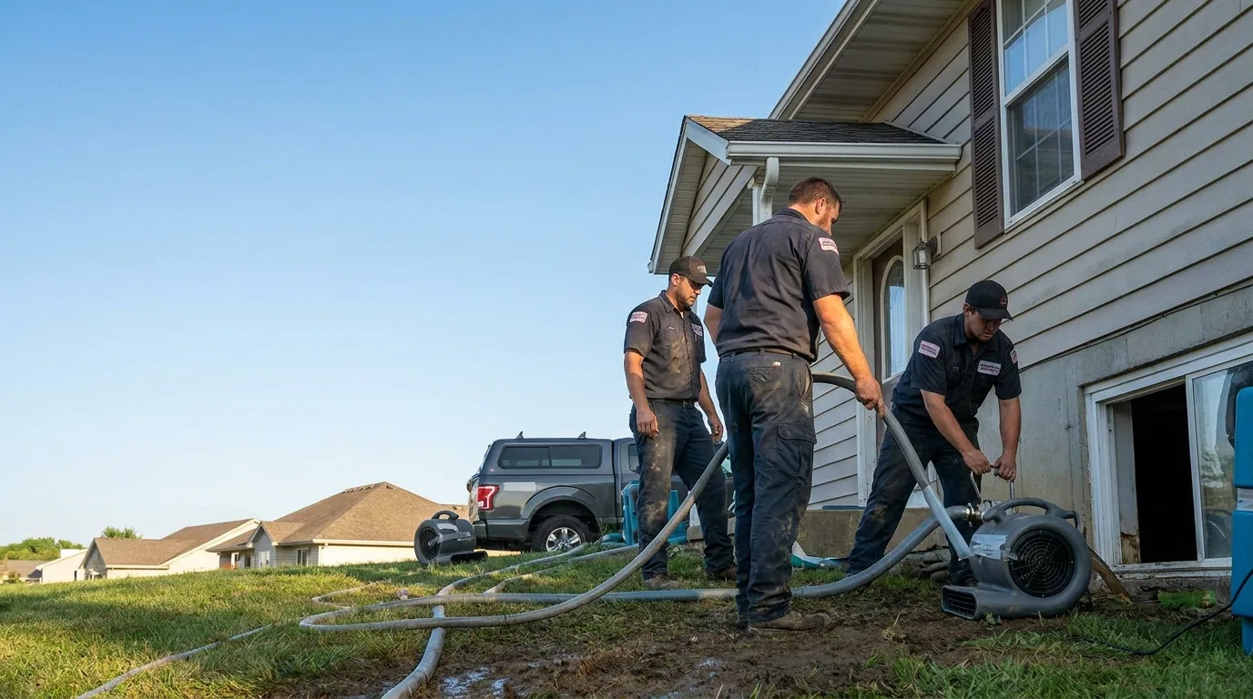 Water Removal in Jonesville, LA near me